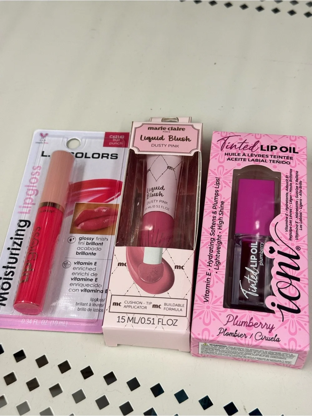 Liquid Blush Lip Tint - Dusty Pink